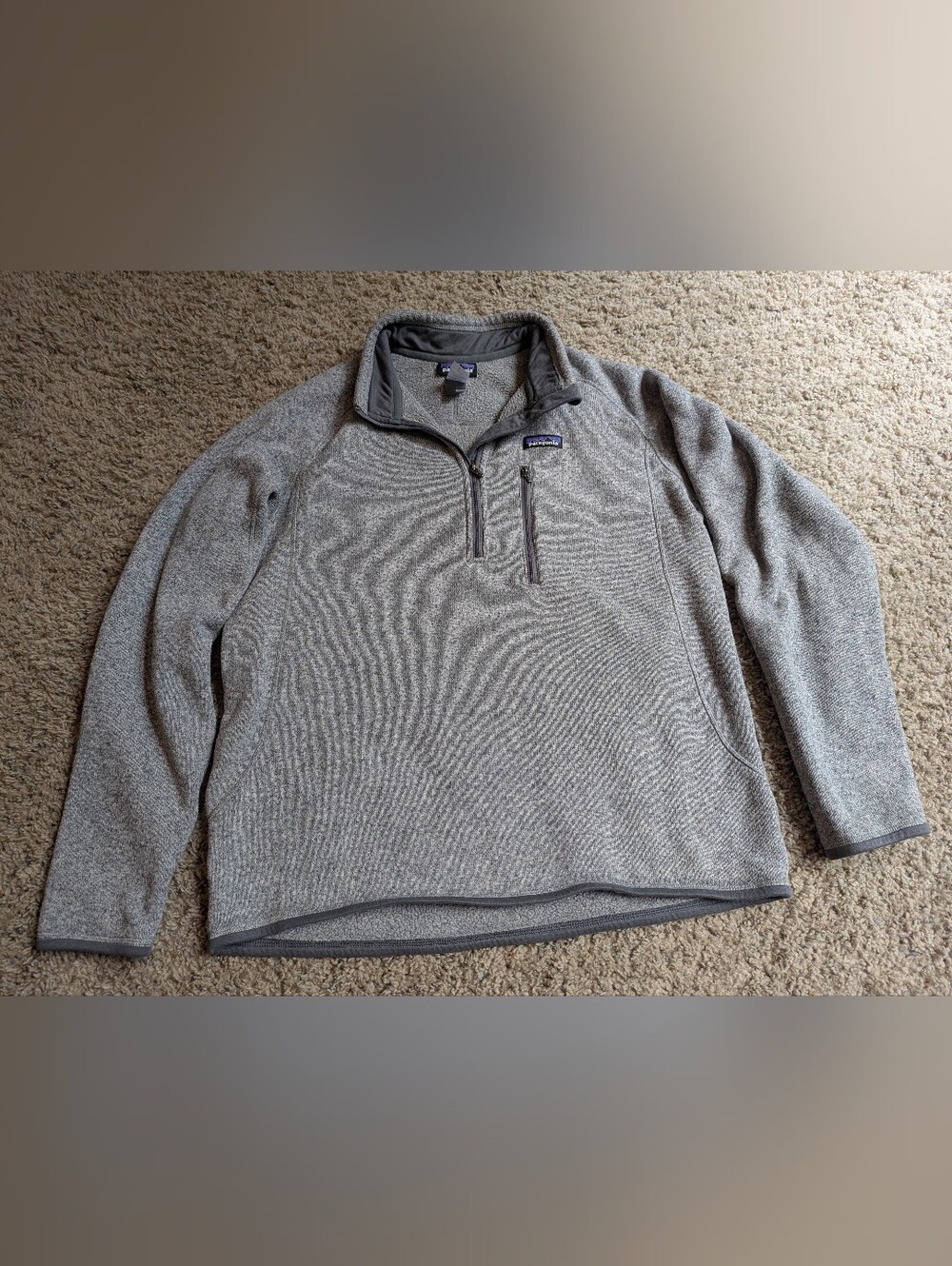 Patagonia Men’s Better Sweater Quarter- Zip